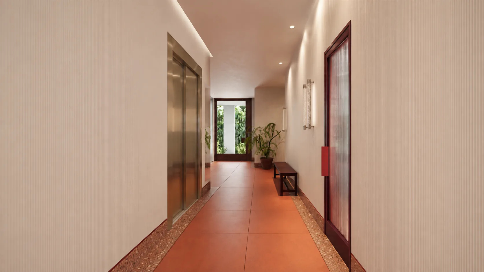 23 Sokolov, Tel Aviv, Israel — 3D RENDERING (3)